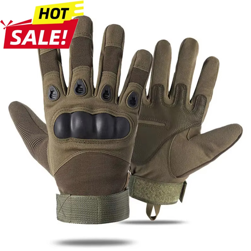Motorcycle Glove Knuckle - Gants d'extérieur résistants à l'usure, gants