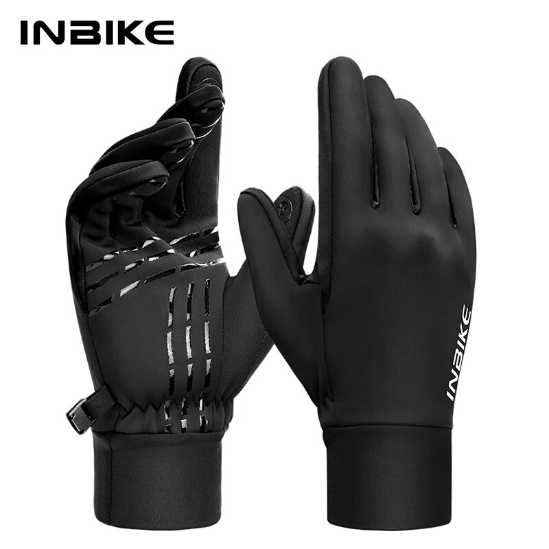 Gardening Glove Waterproof - INBIKE-Gants de cyclisme d'hiver pour hommes
