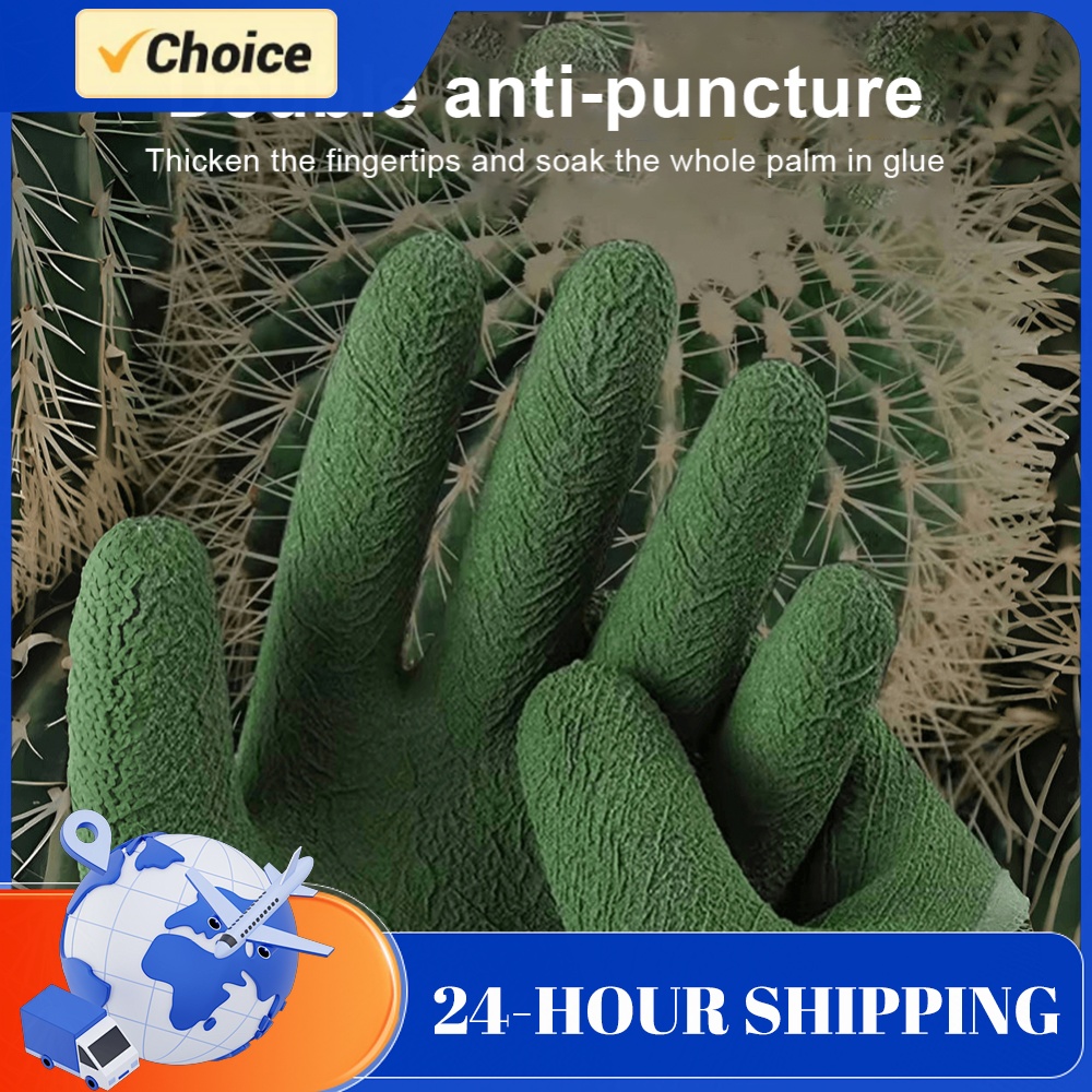 Gardening Glove Waterproof - Gants de jardinage anti-épines, imperméables, pour