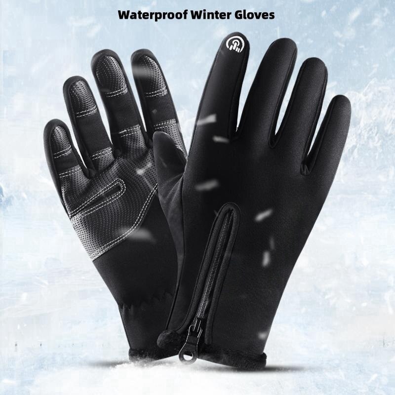Gardening Glove Waterproof - Gants chauds coordonnants pour hommes et