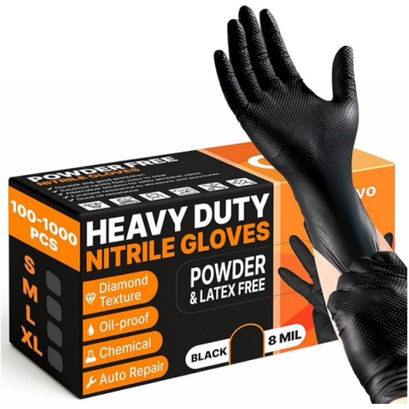 Gants de travail jetables en n - Nitrile Mechanic Glove avis et prix