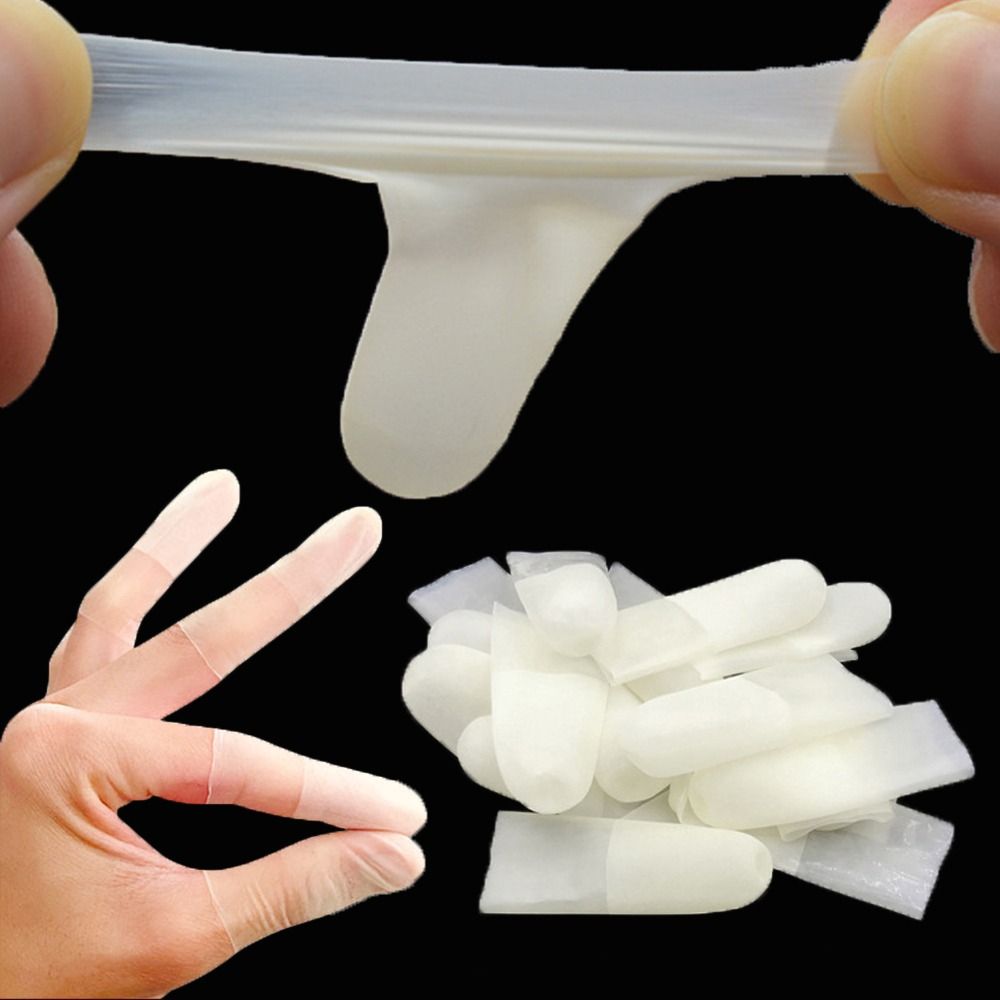 100 couvre-doigts jetables en  - Latex Disposable Glove avis et prix