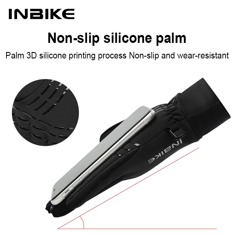 INBIKE-Gants de cyclisme d'hiv - Gardening Glove Waterproof avis et prix