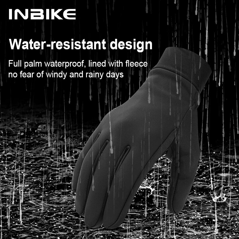 INBIKE-Gants de cyclisme d'hiv - Gardening Glove Waterproof avis et prix