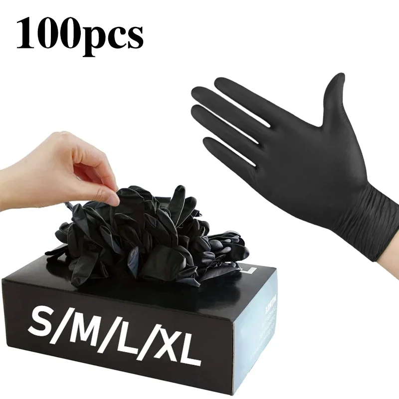 Gants jetables en Nitrile noir - Nitrile Mechanic Glove avis et prix