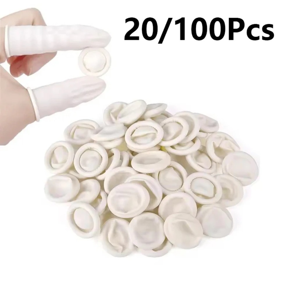 Ensemble de protège-doigts jet - Latex Disposable Glove avis et prix