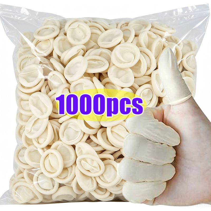 1000 pièces de protège-doigts  - Latex Disposable Glove avis et prix