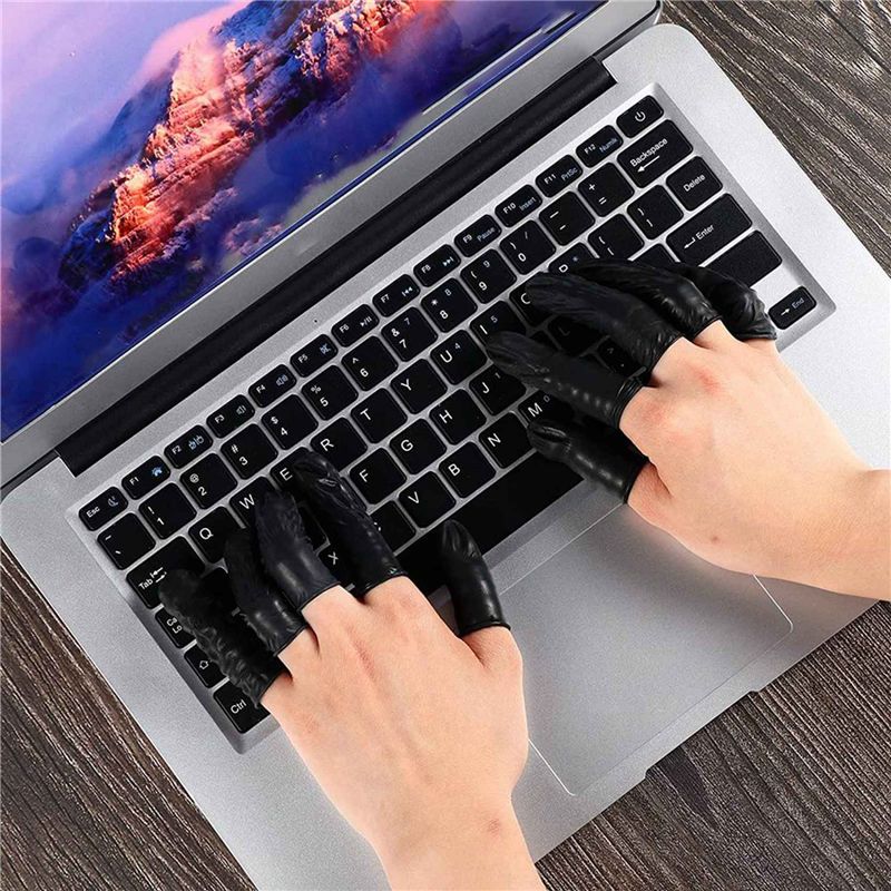 1600 Protège-doigts jetables e - Latex Disposable Glove avis et prix