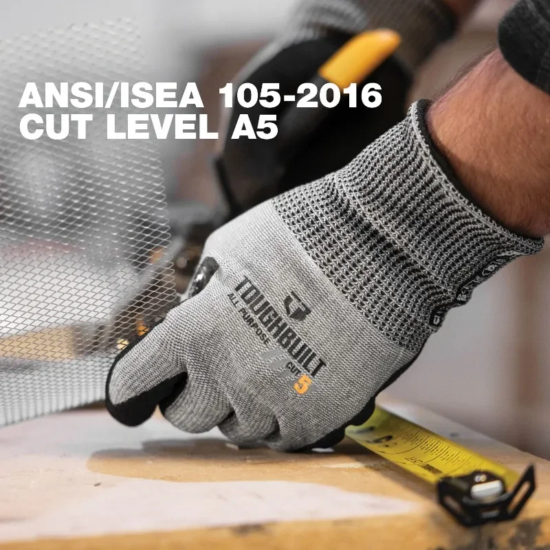 ToughBuilt TB-P2-112-5-L Nitri - Nitrile Mechanic Glove avis et prix